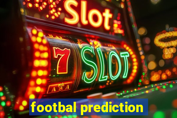 footbal prediction